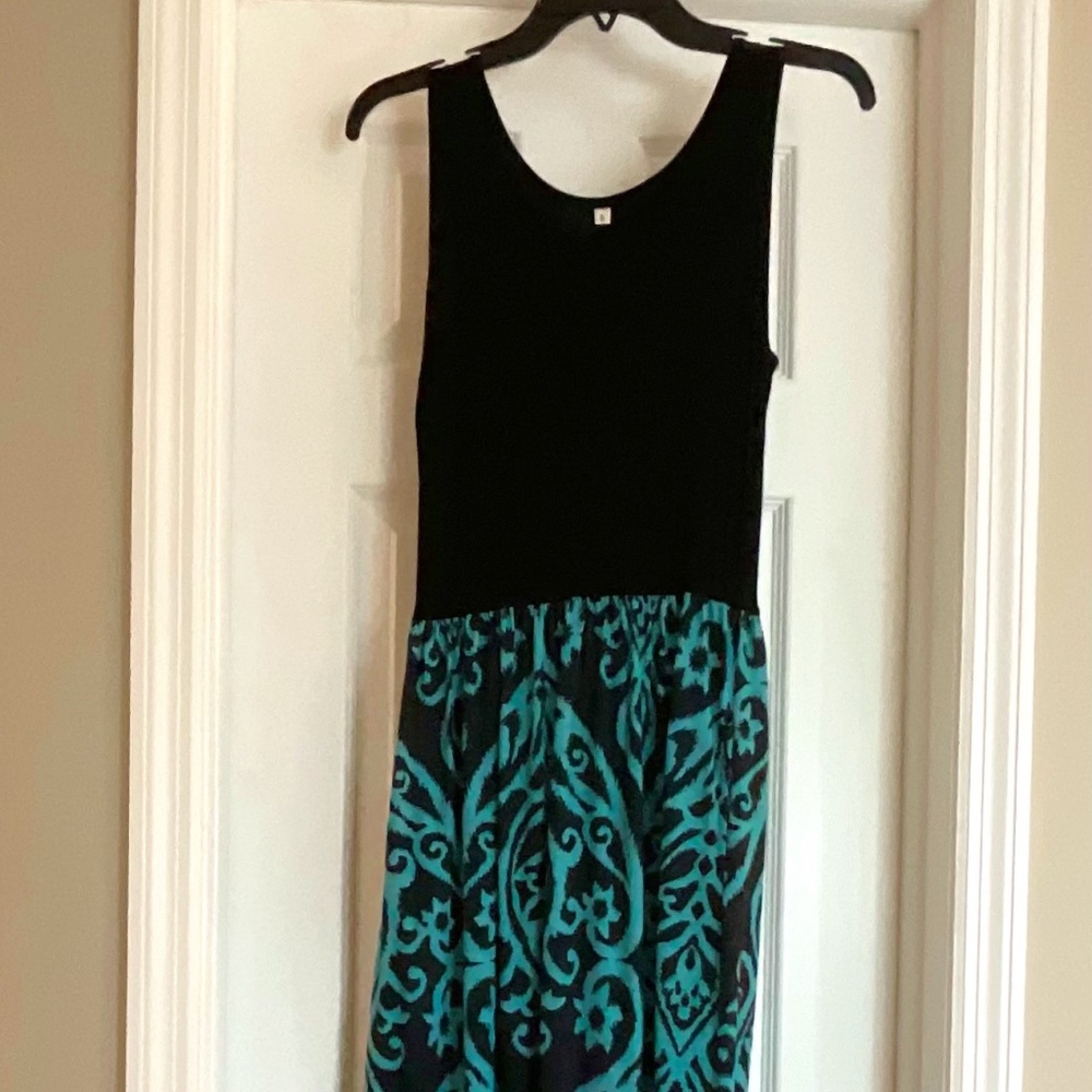 Casual Cotton Maxi Dress
